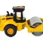 Roller Yellow Construction Vehicle