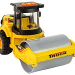 Roller Yellow Construction Vehicle