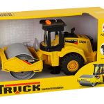 Roller Yellow Construction Vehicle