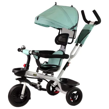 Tricycle PRO200 Mint Canopy EVA wheels