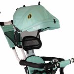 Tricycle PRO200 Mint Canopy EVA wheels