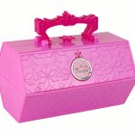 Makeup Bag Set Pink Eyeshadows.