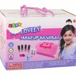 Makeup Bag Set Pink Eyeshadows.