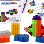 Magic Cubes Magnetic Blocks Magnet 44 Elements