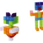 Magic Cubes Magnetic Blocks Magnet 44 Elements