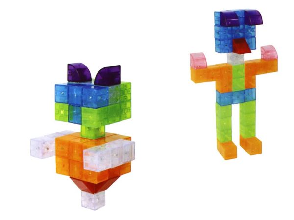 Magic Cubes Magnetic Blocks Magnet 44 Elements