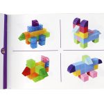 Magic Cubes Magnetic Blocks Magnet 44 Elements