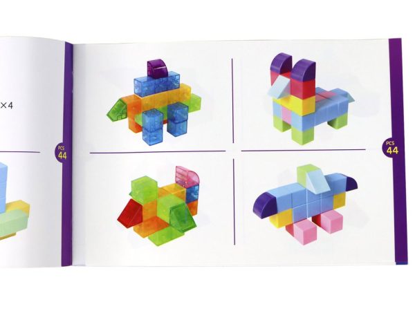 Magic Cubes Magnetic Blocks Magnet 44 Elements