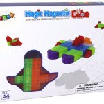Magic Cubes Magnetic Blocks Magnet 44 Elements