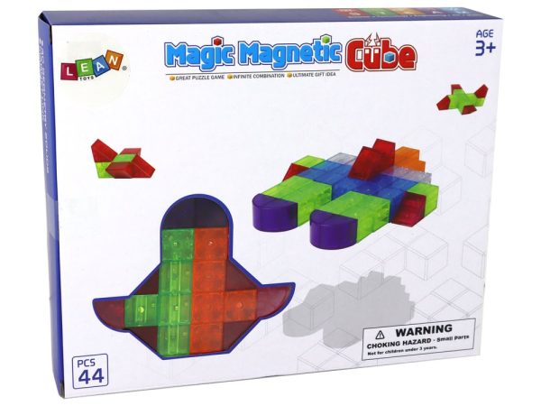 Magic Cubes Magnetic Blocks Magnet 44 Elements