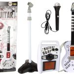 Electric Guitar Set with Microphone