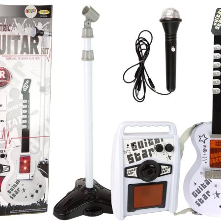 Electric Guitar Set with Microphone