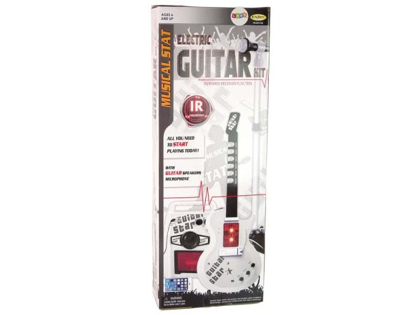 Electric Guitar Set with Microphone