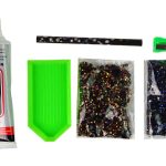 Creative Unicorn Kit DIY Diamonds Crystals Brown