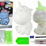 Creative Unicorn Kit DIY Diamonds Crystals Green