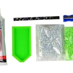 Creative Unicorn Kit DIY Diamonds Crystals Green