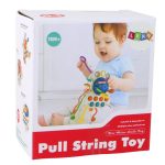 Colorful Educational Sensory Teether Toy for Babies