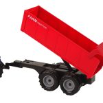 Tractor with Trailer Agricultural Vehicle Farm Blue