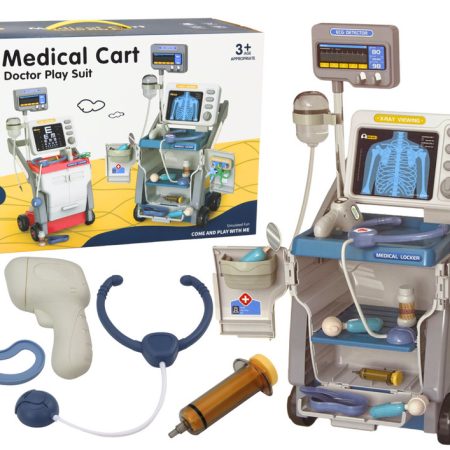 Set Of Little Doctor Stethoscope Light Blue