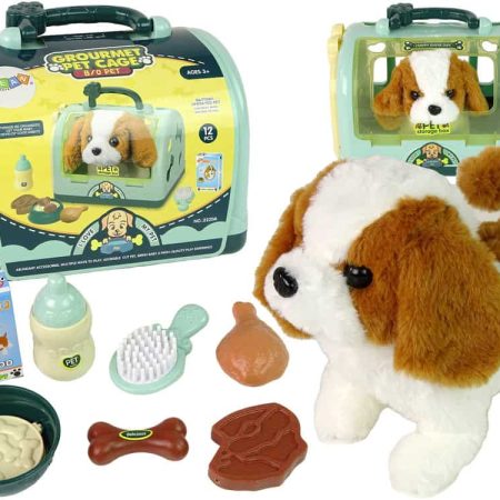 Dog Grooming Kit for Kids Green