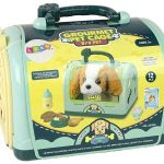 Dog Grooming Kit for Kids Green