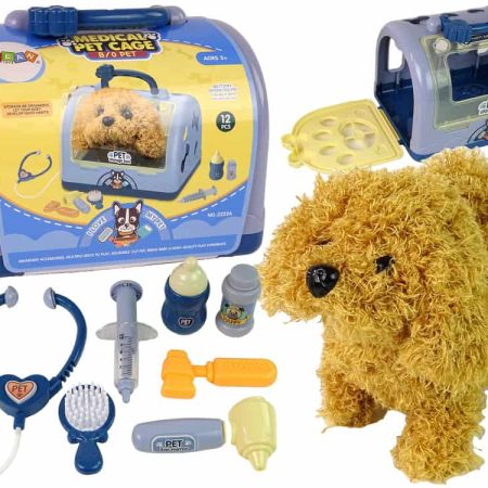 Veterinarian Blue Dog Care Kit