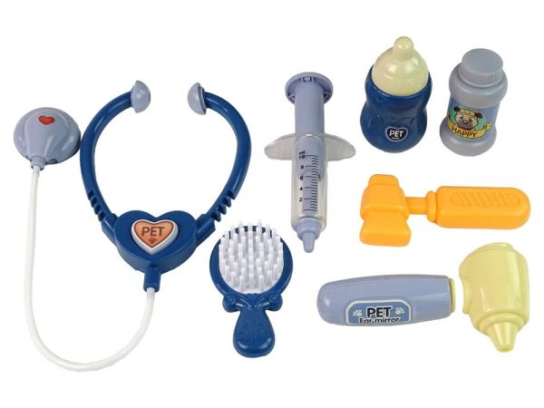 Veterinarian Blue Dog Care Kit