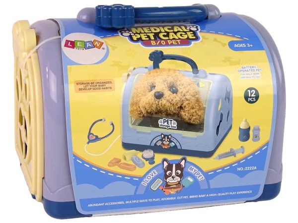 Veterinarian Blue Dog Care Kit