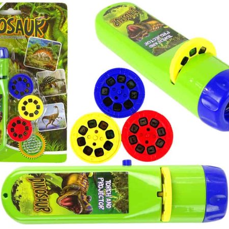 Projector Flashlight Dinosaurs 24 Slides
