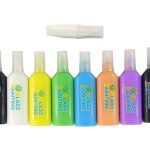 DIY Unicorn Furniture Window Stickers 8 Colours Glitter