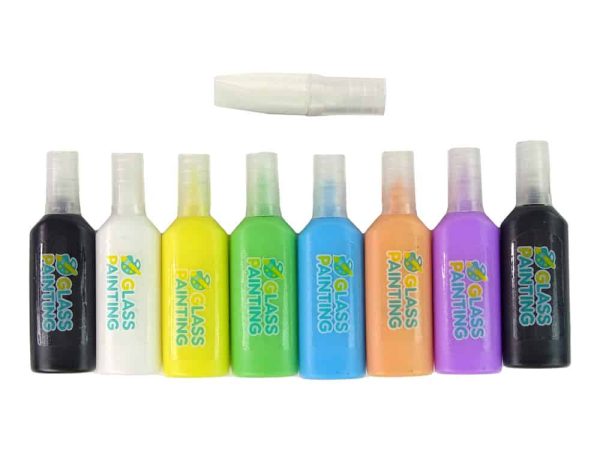 DIY Unicorn Furniture Window Stickers 8 Colours Glitter