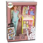 Children's Doll Doctor Long Hair Accessories