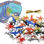 Sea Animals Figurines 32 Pieces Gift Cards Gift