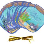 Sea Animals Figurines 32 Pieces Gift Cards Gift
