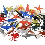 Sea Animals Figurines 32 Pieces Gift Cards Gift