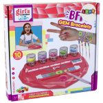 Set for making bracelets, diamonds, heart pasting