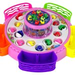 Arcade Game Fishing Pink