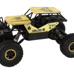Auto RC High Wheels 1:18 Plastic Black Gold