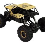 Auto RC High Wheels 1:18 Plastic Black Gold