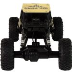 Auto RC High Wheels 1:18 Plastic Black Gold