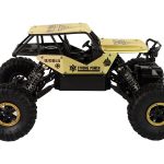 Auto RC High Wheels 1:18 Plastic Black Gold