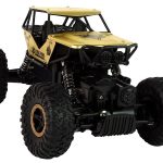 Auto RC High Wheels 1:18 Plastic Black Gold