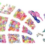 Colorful Makeup and Jewelry Set