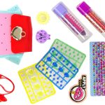 Colorful Makeup and Jewelry Set