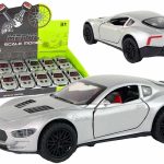 15838_1 Resorak Vehicle 1:36 Friction Drive Lights Sounds Silver