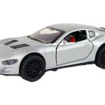 15838_2 Resorak Vehicle 1:36 Friction Drive Lights Sounds Silver