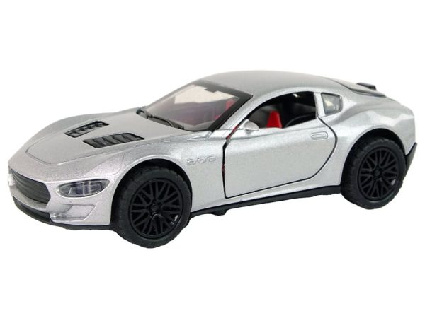 15838_2 Resorak Vehicle 1:36 Friction Drive Lights Sounds Silver