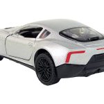 15838_3 Resorak Vehicle 1:36 Friction Drive Lights Sounds Silver