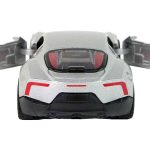 15838_4 Resorak Vehicle 1:36 Friction Drive Lights Sounds Silver