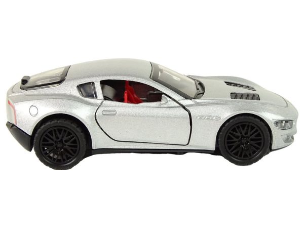 15838_5 Resorak Vehicle 1:36 Friction Drive Lights Sounds Silver